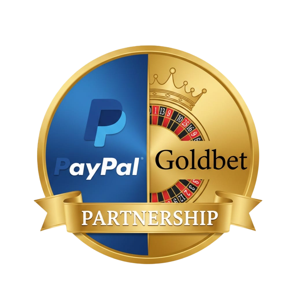 Parceria PayPal e GoldBet